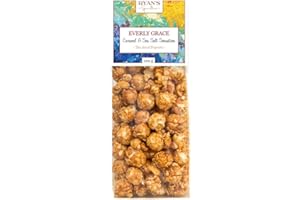 ‎EVERLY GRACE Everly Grace Popcorn – Caramel & Sea Salt Sensation, 100 g – Popcorn-Tüten mit Karamell und Meersalz aus unserer Manufaktur in Augsburg, Deutschland