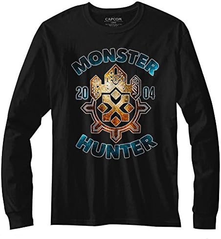 UnknownMens Monsterhunter Long Sleeve T-Shirt
