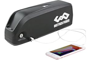 DICHOU 52V 20Ah Ebike Batería Hailong Down Tube Baterías para 1500W 1200W 1000W 750W 550W 350W Bike Motor