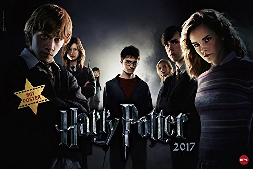 Harry Potter Broschur XL - Kalender 2017