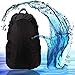 Produktbild Rucksack Überzug 30-40L, 2win2buy Rucksack Regenschutz Cover Wasserfeste Abdeckung Backpack Schulranzen Schultasche Regendicht Hülle für Camping Reisen Radfahren Klettern Wandern (Große: 30-40L),Schwarz