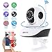 Price comparison product image HD 720P 1.0 Megapixels Wireless WiFi Pan Tilt Network IP Cloud Indoor Camera Baby Monitor support PTZ TF Card Record 2-way Talk Night View Motion Webcam