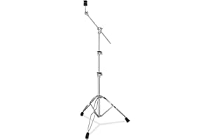 Pacific Drums 800 Series mittelschweres Becken-Boomstativ, Chrom