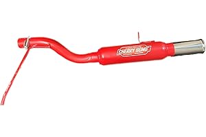 THE URBAN COMPANY Cherry Bomb Exhaust To Fit Fiesta 1.0L Eco Boost 2008-2017 Tulip End