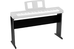 AODSK Digital Piano Universal Wood Stand,Adjustable Width Digital Piano Stand - Sturdy, Non-Slip, Scratch-Proof Design, Fits Multiple Keyboards