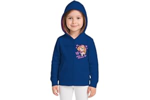 United Labels Psi Patrol bluza dla dziewczynek – dziecięca bluza z kapturem z zamkiem błyskawicznym niebieska