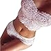 Price comparison product image Women Dresses, Sexy Women Lace Tube Top Briefs Underwear Set Club Underwear (XL, White)