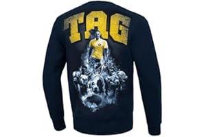 Pitbull Męski sweter Rugby Team Arka Gdynia Pit Bull West Coast bluza męska na dzień 2023