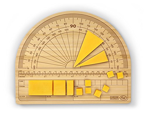 Fred Käse Grad Präzision Käse Schneidebrett - 3