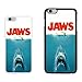 Produktbild Film Poster Fall Cover für Apple iPhone 6 & Plus - A1, A1278 - Jaws - White, Apple iPhone 6