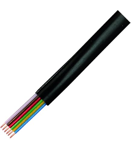 MEC Light LED-Kabel Zwillingslitze – 2x 1,5 Mm², 5 M, Weiß, Kupfer