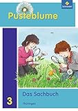 Image de Pusteblume. Das Sachbuch - Ausgabe 2010 Thüringen: Schülerband 3