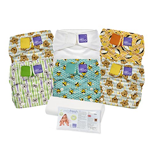 Bambino Mio, Miosolo Reusable Nappy Set, Onesize, Geometric