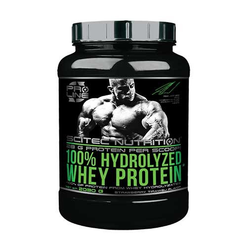 Preisvergleich Produktbild Scitec Nutrition 100% Hydrolyzed Whey Protein - 2030g Strawberry Tiramisu