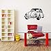 Produktbild wall stickers for living roomRetro Car Vinyl Wall Decal Machine Car Wall Sticker Home Decor Vinyl Wall Art Mural Passenger Wallpaper Ay1784 67X42Cm
