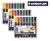 Produktbild 3er Sparpack Staedtler 352 WP8 Lumocolor permanent marker Rundspitze, 2 mm, aufstellbare Box mit 8 farben (3)