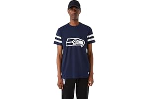 New Era Seattle Seahawks NFL Jersey Inspired tee T-Shirt
