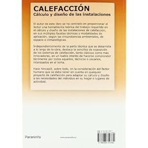 Calefacción : cálculo y diseño de las instalaciones