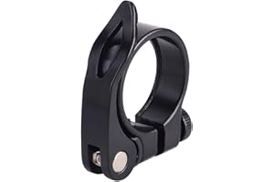 SUJEBKC 1 Pcs 34.9Mm Morsetto Reggisella Bici Da Corsa Collarino Reggisella Chiusura Sella Bici Collarino Per Mtb Bici Da Corsa Strada