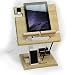 Produktbild MIRA Stand Tablet Pad Phone Docking Station Adjustable, Pedestal Kit, Oak / white, - Apple Solutions - Designed for iPad Pro 12.9" and All Apple iPad versions. Regali di Natale