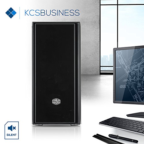 Kiebel [184940] CAD PC Intel i7-7700 4×3.6GHz | 16GB DDR4 | 250GB M.2 SSD + 2TB HDD | NVIDIA Quadro P2000 5GB GDDR5 | USB3 | Sound | LAN | Business Computer | Workstation - 7