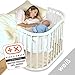 NSAuk Babybay Convertible White