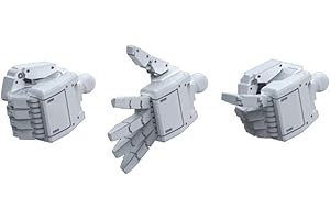 Bandai Hobby HD MS Hand 01 EFSF Builders Parts (Maßstab 1/144)