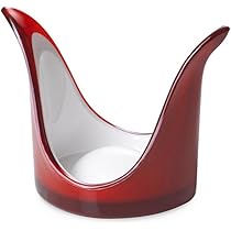 Portatovaglioli In Acrilico Omada Design - Bianco, Made In Italy, Lavabile In Lavastoviglie - Foto 5