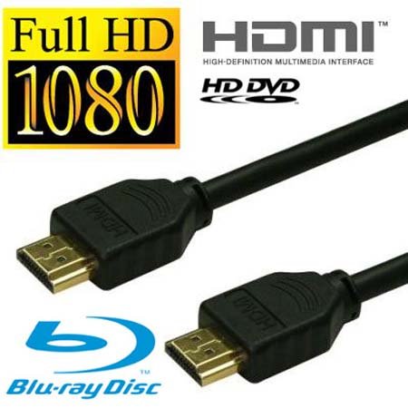 DYNASUN KABEL HDMI HDTV FULL HD 1.3 GOLD PLATED 10.2 Gb 5mt - 2