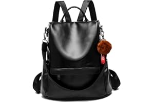 shepretty Zaino Donna Borsa Tracolla Zainetto impermeabile.