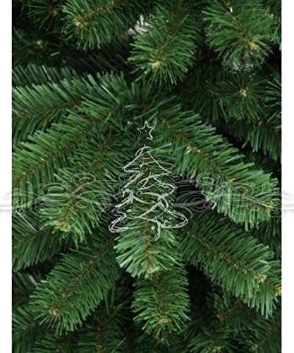 Premium Spruce Gold Traditional - High Quality Artificial Christmas Tree 150 cm with stand included