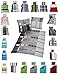 Produktbild Basatex Microfaser Bettwäsche Set viele neue Designs und in 2 Größen, 2tlg. 135x200 Design 03