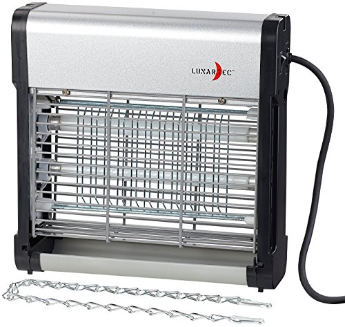 Lunartec UV-Insektenvernichter IV-512 mit austauschbarer UV-Röhre, 12 Watt - 2