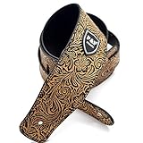 Esta correa genial, ¡un color vibrante y un patrón limpio inspirarán tu pasión musical!