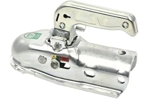 PROPLUS Tête d'attelage Acier Ronde 35-50mm freinée