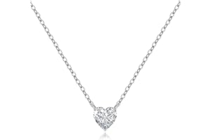 Cosie Lily Regalo Mujer Collares Mujeres Corazón Colgante Mariposa Collar Plata de ley 925 Joyas Niña