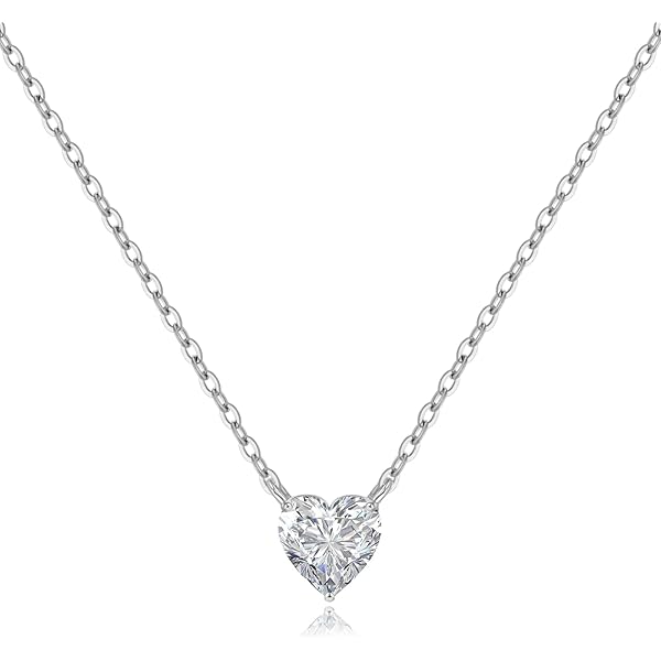 LAVUMO Ketting voor Dames I love you Hart hanger, 925 Sterling Zilver Hypoallergene Kettingen., Geschikt als Cadeau voor Verjaardagen, Kerstmis, Valentijnsdag (Rosé goud-05-mei