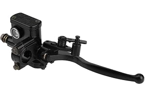 KIMISS 22mm Cylinder Master Right Brake for ATV Quad Bike - Lever Pump Front 7/8"