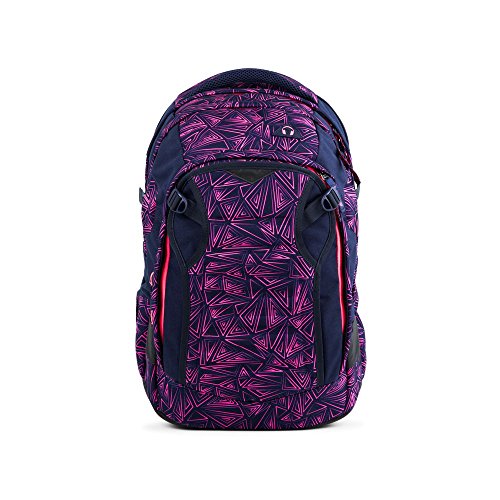 Preisvergleich Produktbild satch Match Facelift ergonomischer Schulrucksack für Teenager - Pink Bermuda