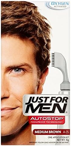 Jfm Autostop Hair Colour Medium Brown