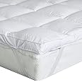 Bedecor 3D Microfiber Mattress Topper Top,Top Mattress Mattress,Extra Soft,Breathable and Anti-Allergy 160 x 200 cm