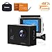 Produktbild CAMKONG Action Cam 4K WIFI Sports Camera 4K 20MP Ultra Full HD Helmkamera wasserdicht mit 2 1350mAh verbesserten Batterien Transporttasche und Zubehör Kits