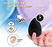 UVM 2Pack High-End Powerful Makeup Sponge Beauty Blender for Applicator, Foundation and Highlight Water Drop (Black) and Flat Edge Olive (Rose Pink)