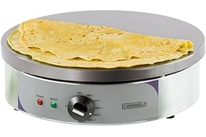Casselin ccr40e – Crêpespfanne rund 40 Elektrische