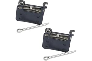 escootervision Pastillas de freno para Xiaomi Mi 3 Scooter Pro 4 Semi-metal 2 pares Xtech