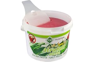 TYRCHEM for Hunter AtraSalt Pasta, Salzpaste, Salzlecke (3 kg, Apfel)