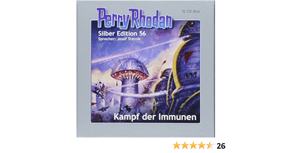 Perry Rhodan Silber Edition 56 Kampf Der Immunen Amazon De Kneifel Hans Darlton Clark Tratnik Josef Bucher