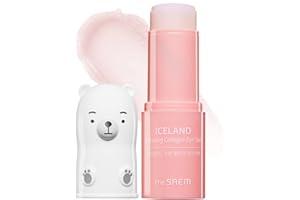 THE SAEM Iceland Contorno De Ojos Con Colágeno 7 Gr