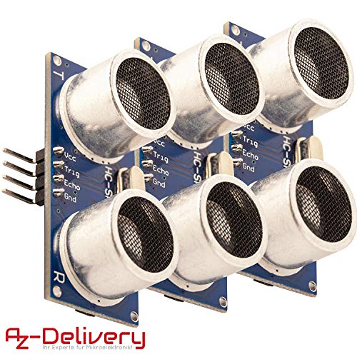 ????? hc sr04 capteur à ultrasons module télémètre pour raspberry pi et arduino 3x hc-sr04