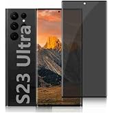 PSR Aksesuar Samsung Galaxy S23 Ultra Uyumlu Hayalet Mat Seramik Ekran Koruyucu &ndash; Tam Kaplayan, Parmak İzi Yapmaz, Darbe Emic